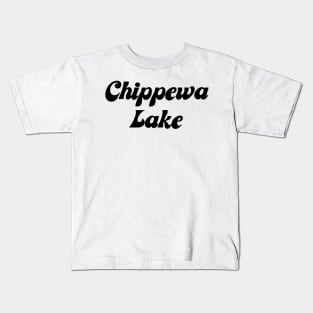 Chippewa Lake Park Kids T-Shirt